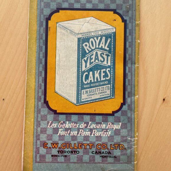 Brochures antiques - Les conserves et Livre culinaire de levain Royal - Picture 10 of 16